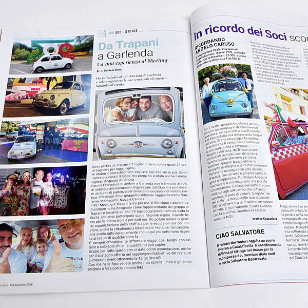 FIAT500 Club Italia �����2026ǯ N.2