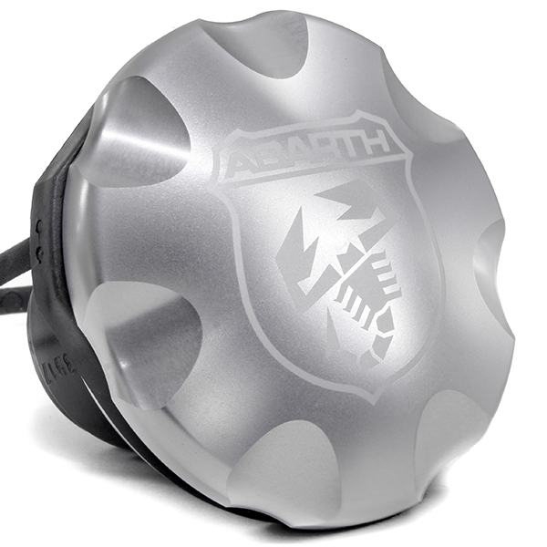 ABARTH Aluminium Fuel Cap-Emblem-<br><font size=-1 color=red>04/26到着</font>