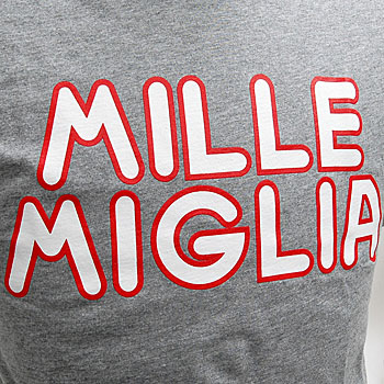 1000 MIGLIA OFFICIAL Lettered T-shirts