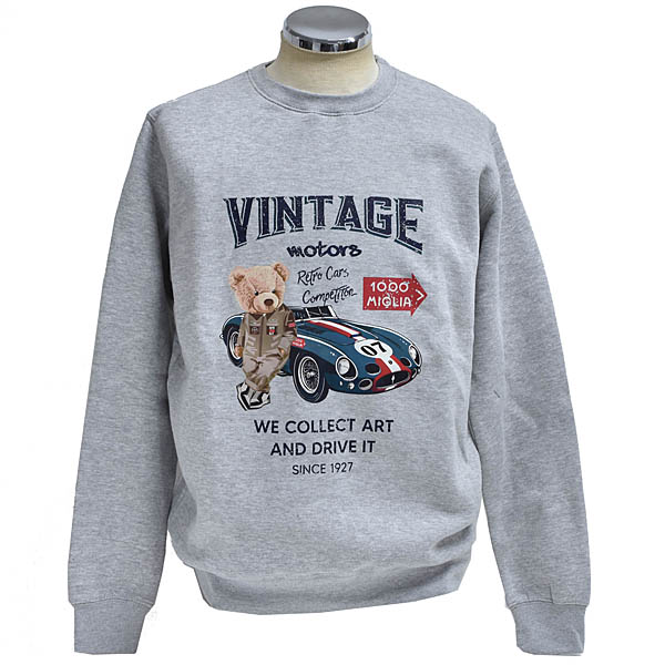 1000 MIGLIA Official Bear Sweat (Gray)