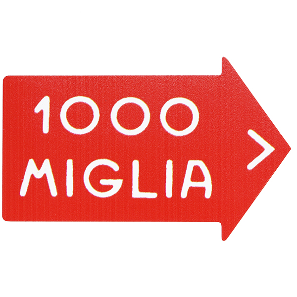 1000 MIGLIA Official Sticker(L)