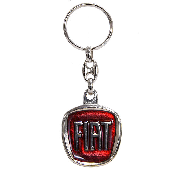 FIAT Official New Emblem Keyring