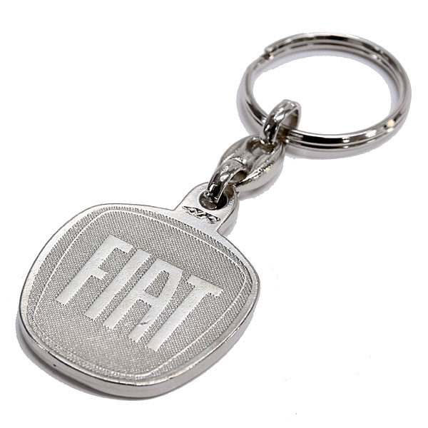 FIAT Official New Emblem Keyring