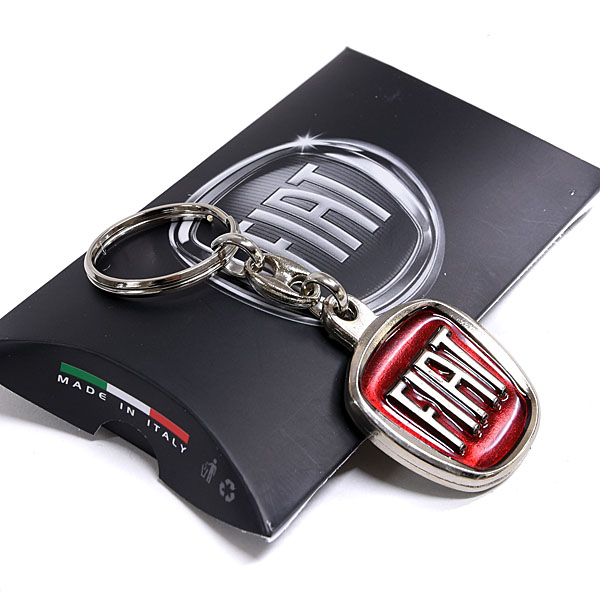 FIAT Official New Emblem Keyring