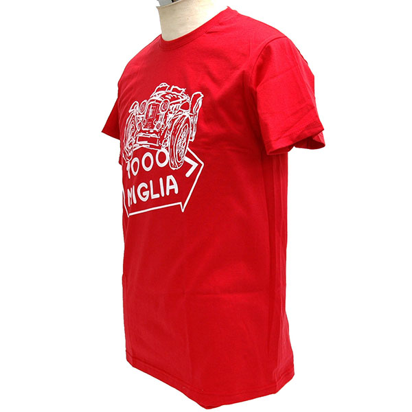 1000 MIGLIA Official T-shirts(Irrustration)