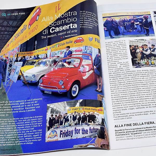 FIAT500 Club Italia �����2026ǯ N.3