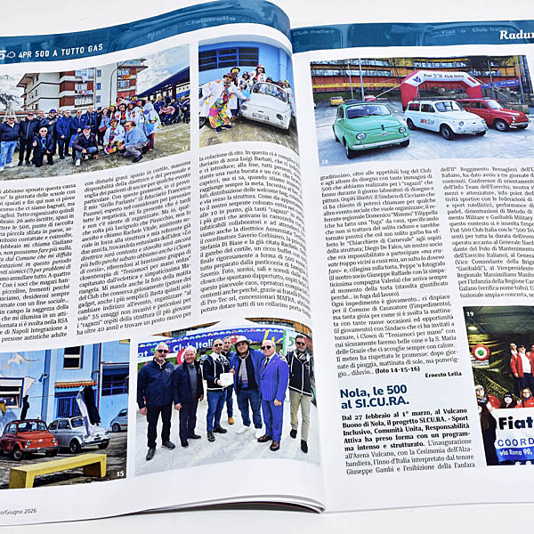FIAT500 Club Italia �����2026ǯ N.3