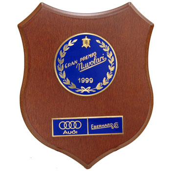 GRAN PREMIO Tazio Nuvolari 1999 Crest