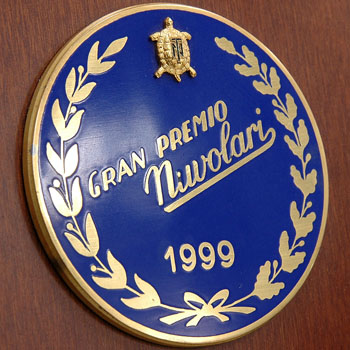 GRAN PREMIO Tazio Nuvolari 1999 Crest