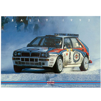 LANCIA MARTINI RACINGݥȥ4祻å