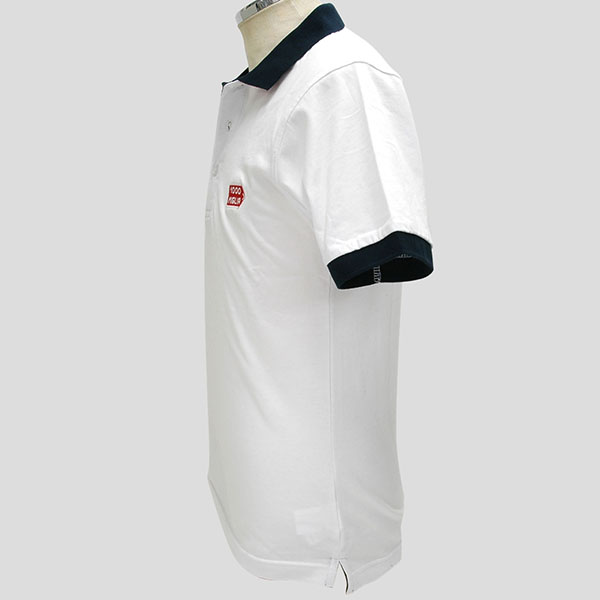 1000 MIGLIA Official Polo Shirts(White)