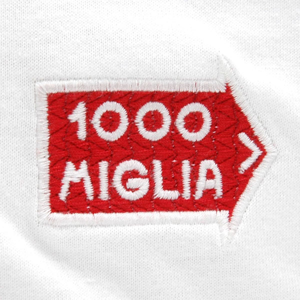 1000 MIGLIA Official Polo Shirts(White)