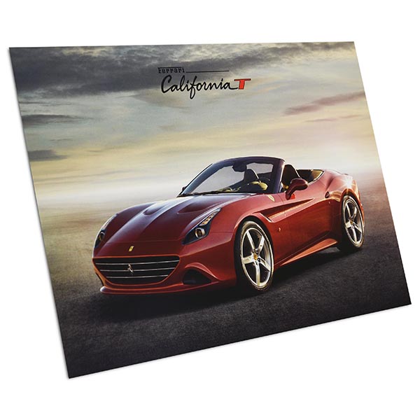 Ferrari Carifornia T Card