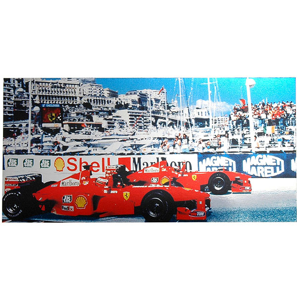 Ferrari Christmas Card(Schumacher Version)