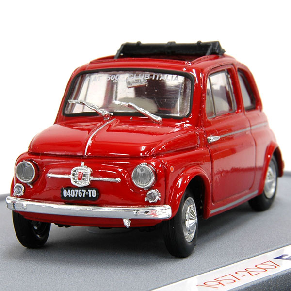 1/43 FIAT 500ߥ˥奢ǥ-500 50ǯ Club Italiaǥ-