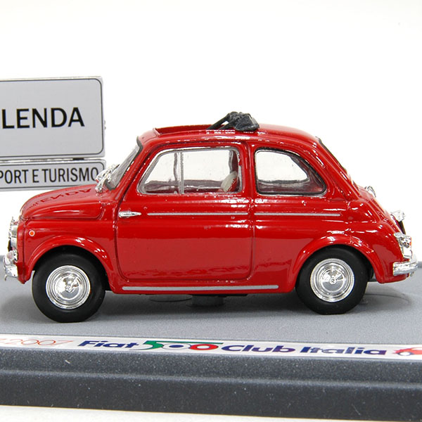 1/43 FIAT 500ߥ˥奢ǥ-500 50ǯ Club Italiaǥ-