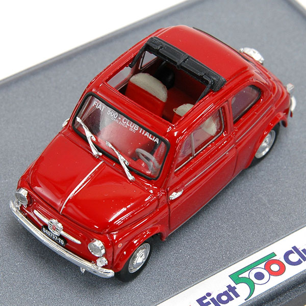 1/43 FIAT 500ߥ˥奢ǥ-500 50ǯ Club Italiaǥ-