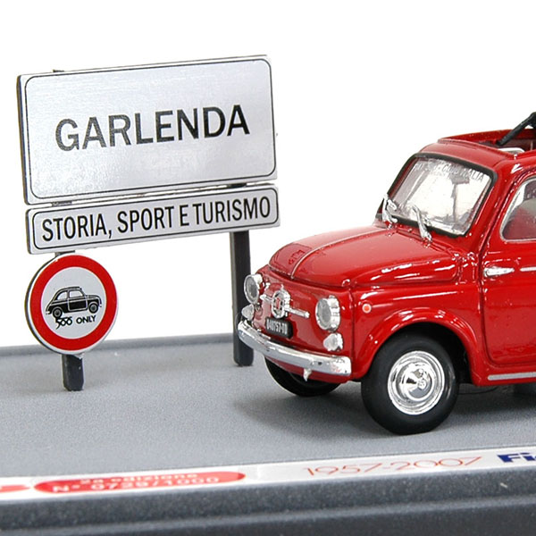 1/43 FIAT 500ߥ˥奢ǥ-500 50ǯ Club Italiaǥ-