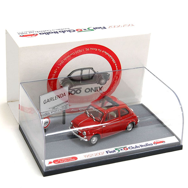 1/43 FIAT 500ߥ˥奢ǥ-500 50ǯ Club Italiaǥ-