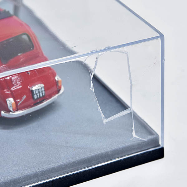 1/43 FIAT500�ߥ˥��奢��ǥ�-500 50��ǯFIAT 500 CLUB ITALIA���ǥ������-