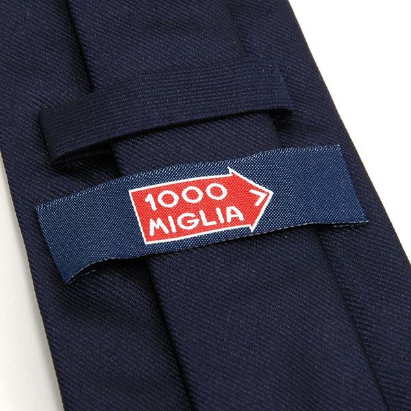 1000 MIGLIA Official Neck-tie(Emblem)