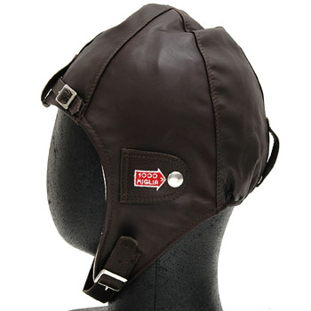 1000 MIGLIA Official Leather Helmet(Brown)