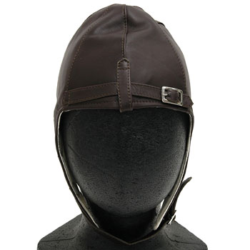 1000 MIGLIA Official Leather Helmet(Brown)