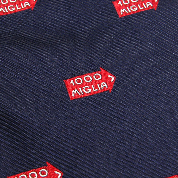 1000 MIGLIA Official Neck Tie(emblem)