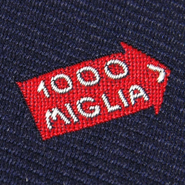 1000 MIGLIA Official Neck Tie(emblem)