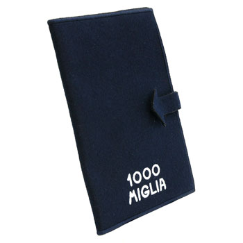 1000 MIGLIA Official Document Case(Navy)