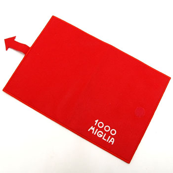 1000 MIGLIA Official Document Case(Red)