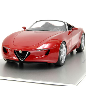 1/18 Pininfarina 2uettottanta Miniature Model (Limited 80)