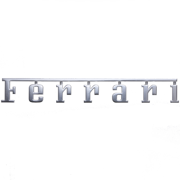 Ferrari Genuine Logo Emblem(202mm)