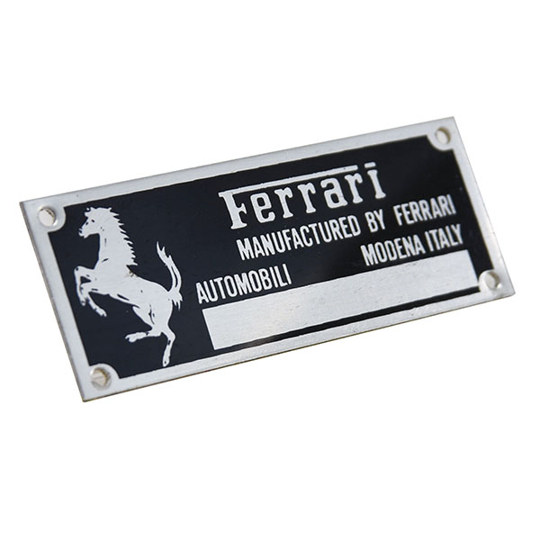 Scuderia Ferrari F1 chassis Plate(60mm)