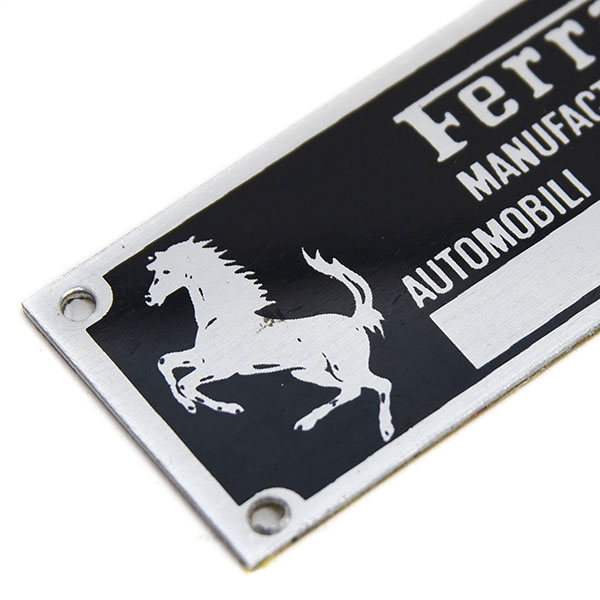 Scuderia Ferrari F1 chassis Plate(60mm)