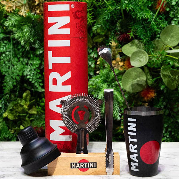 MARTINI オフィシャルカクテルセット