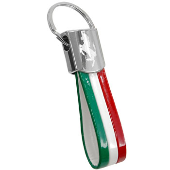 Ferrari Tricolor Keyring(Cavallino)