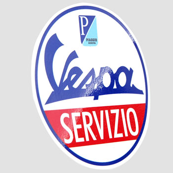 Vespa Servizioƥå