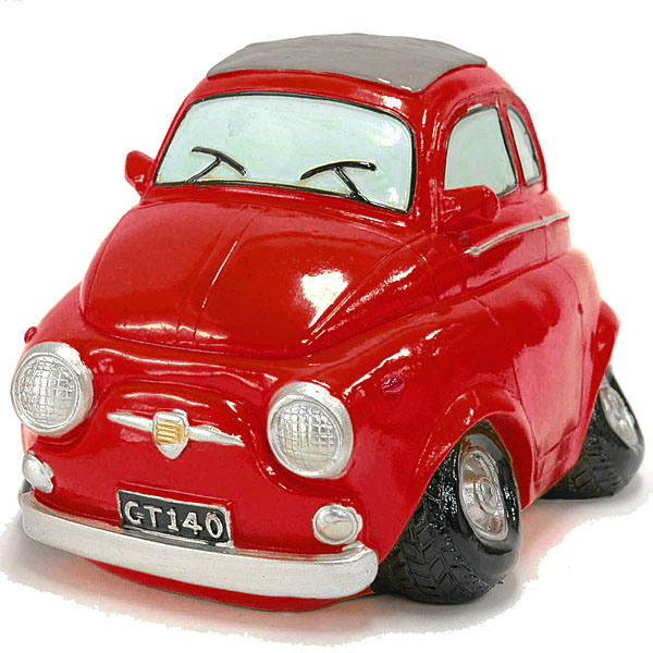 FIAT 500 Coin Bank(Red)