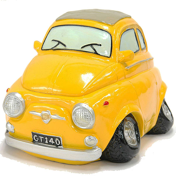 FIAT 500 Coin Bank(Yellow)