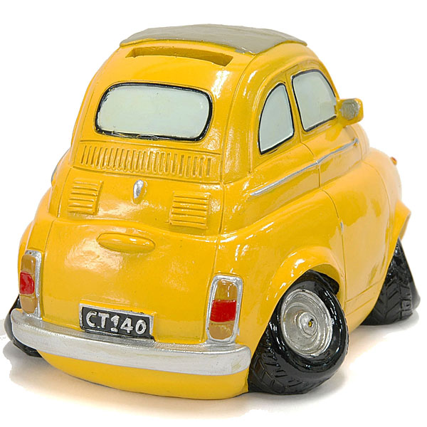 FIAT 500 Coin Bank(Yellow)