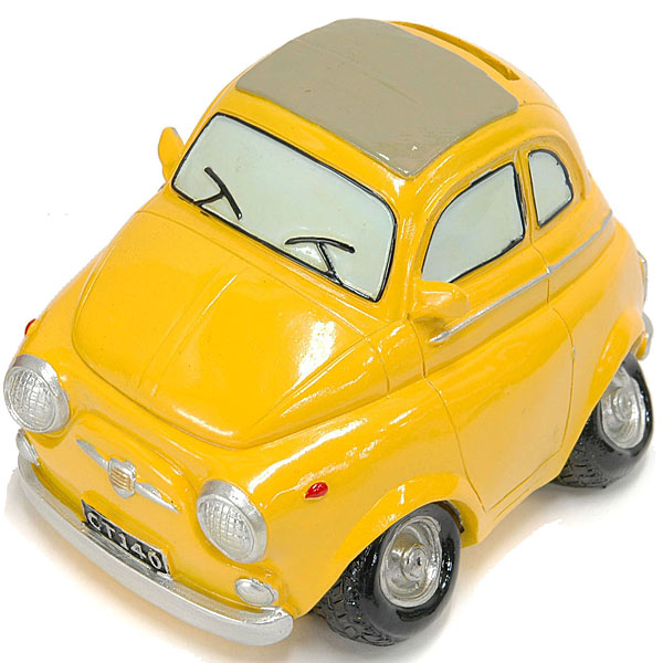 FIAT 500 Coin Bank(Yellow)