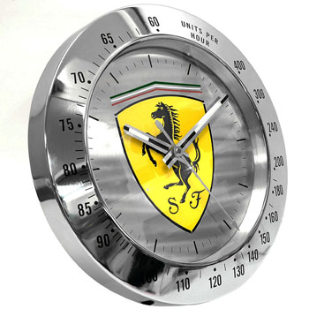 Scuderia Ferrari Wall Clock