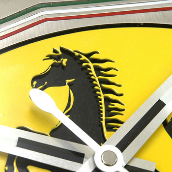 Scuderia Ferrari Wall Clock