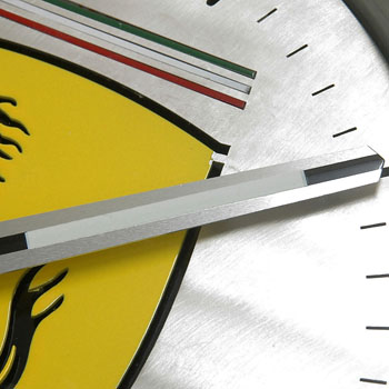 Scuderia Ferrari Wall Clock