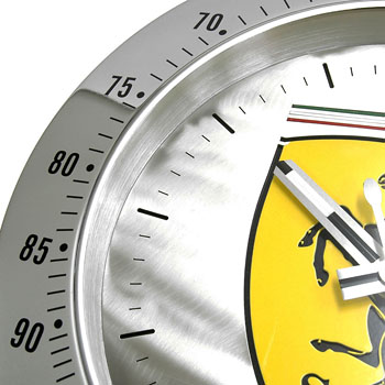 Scuderia Ferrari Wall Clock