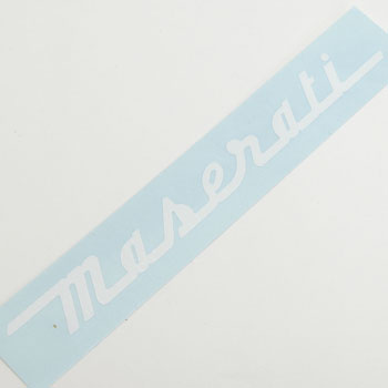 MASERATIɮ���Υ������ƥå���(�ڤ�ȴ��/�ۥ磻��)