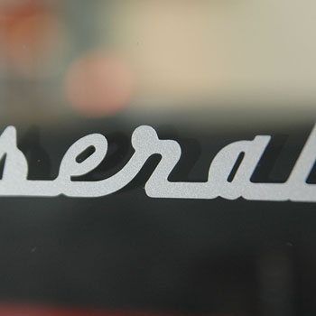 MASERATIɮ���Υ������ƥå���(�ڤ�ȴ��/����С�)