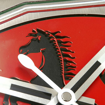 Scuderia Ferrari Wall Clock(Red)