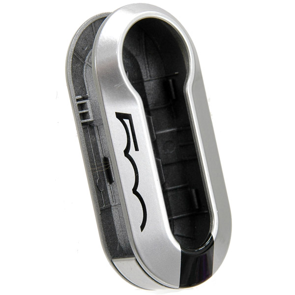 FIAT500 Key Cover (500Silver)